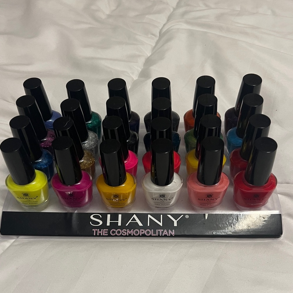 Set of 24 Shany Nail Polishes
